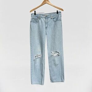 🌻Levi's Low Pro Vintage fit Lightwash Jeans Women's Size 29